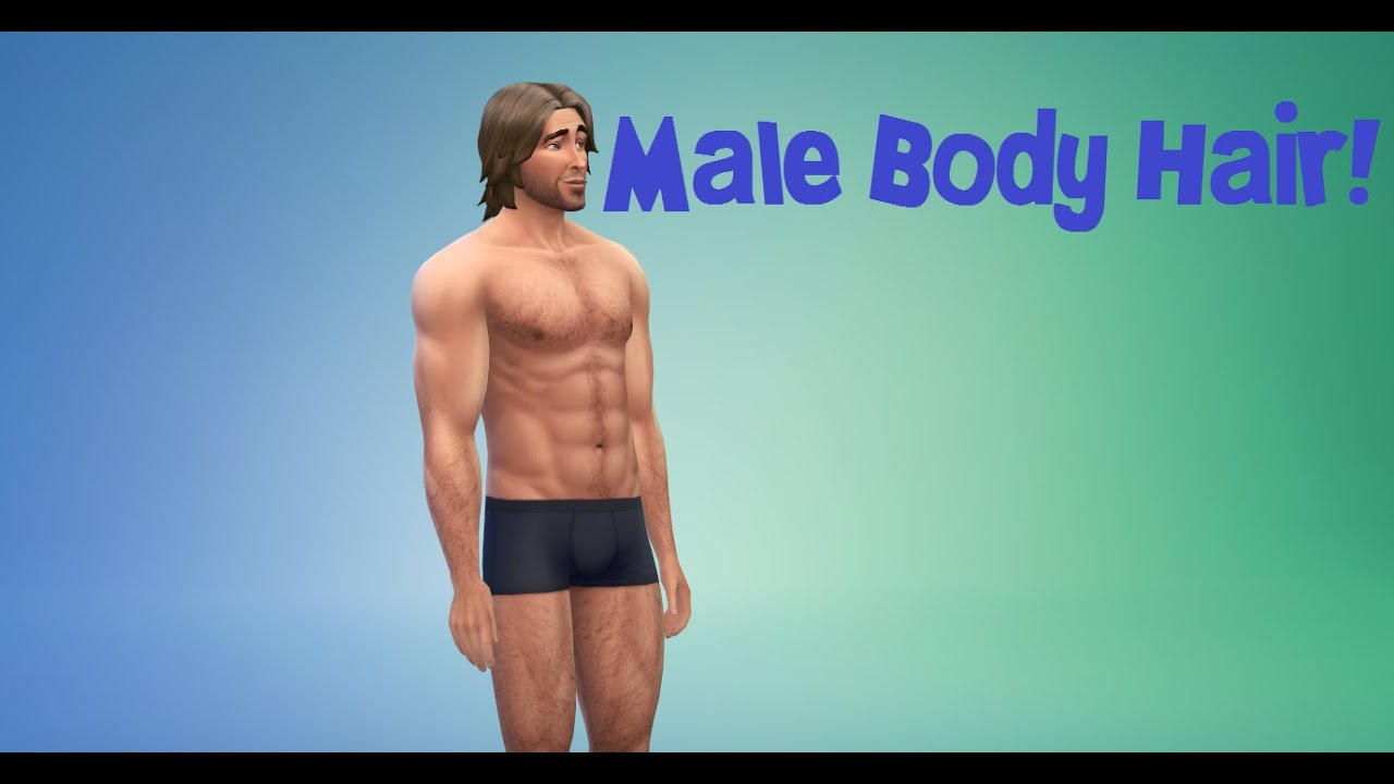 sims 4 male body mod